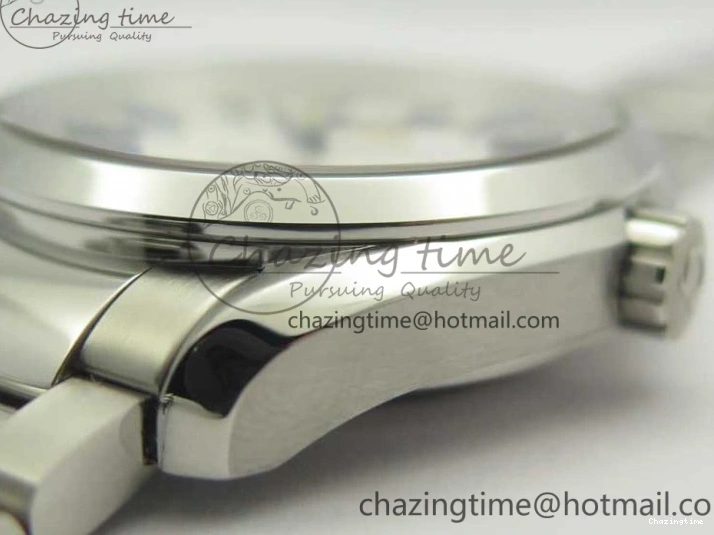 0121 Bright Aqua Terra Master Ryder Cup Edition VSF 1:1 Best Edition White Textured Dial on SS Bracelet A8500 Super Clone 8018